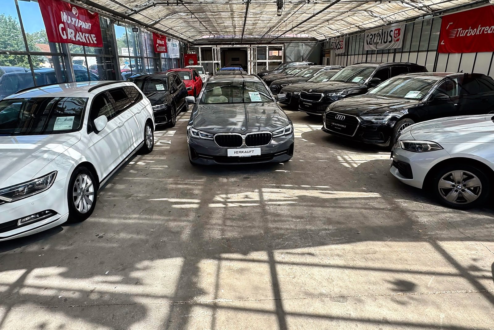 DB Automobile Fahrzeugbestand in Haid